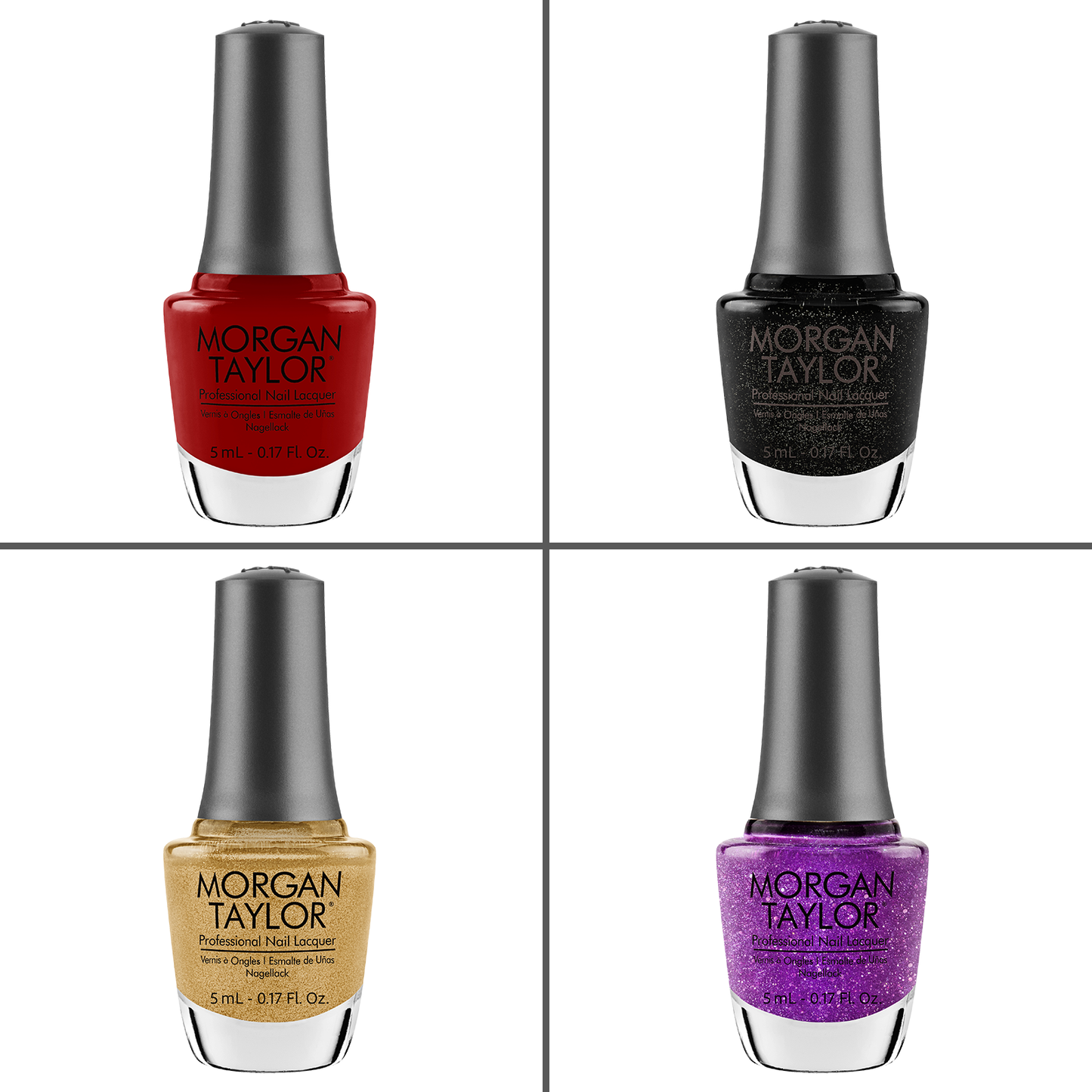 Morgan Taylor Assorted Mini Lacquers