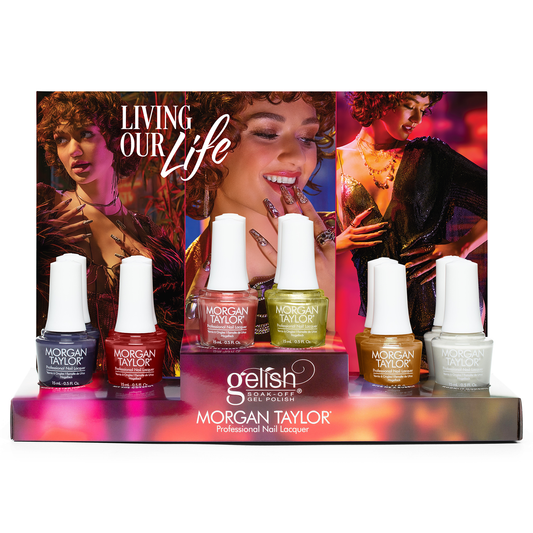 Morgan Taylor Living Our Life Collection Display 12ct