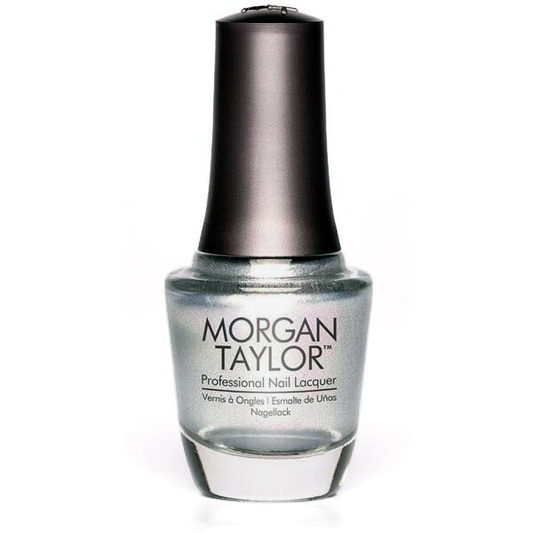 Morgan Taylor Lacquer | Oh Snap It’s Silver! .5oz