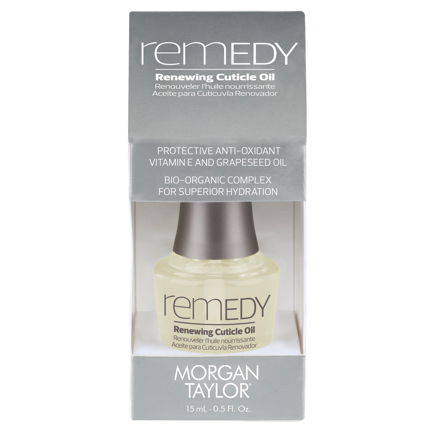 Morgan Taylor Remedy Cuticle Oil .5oz