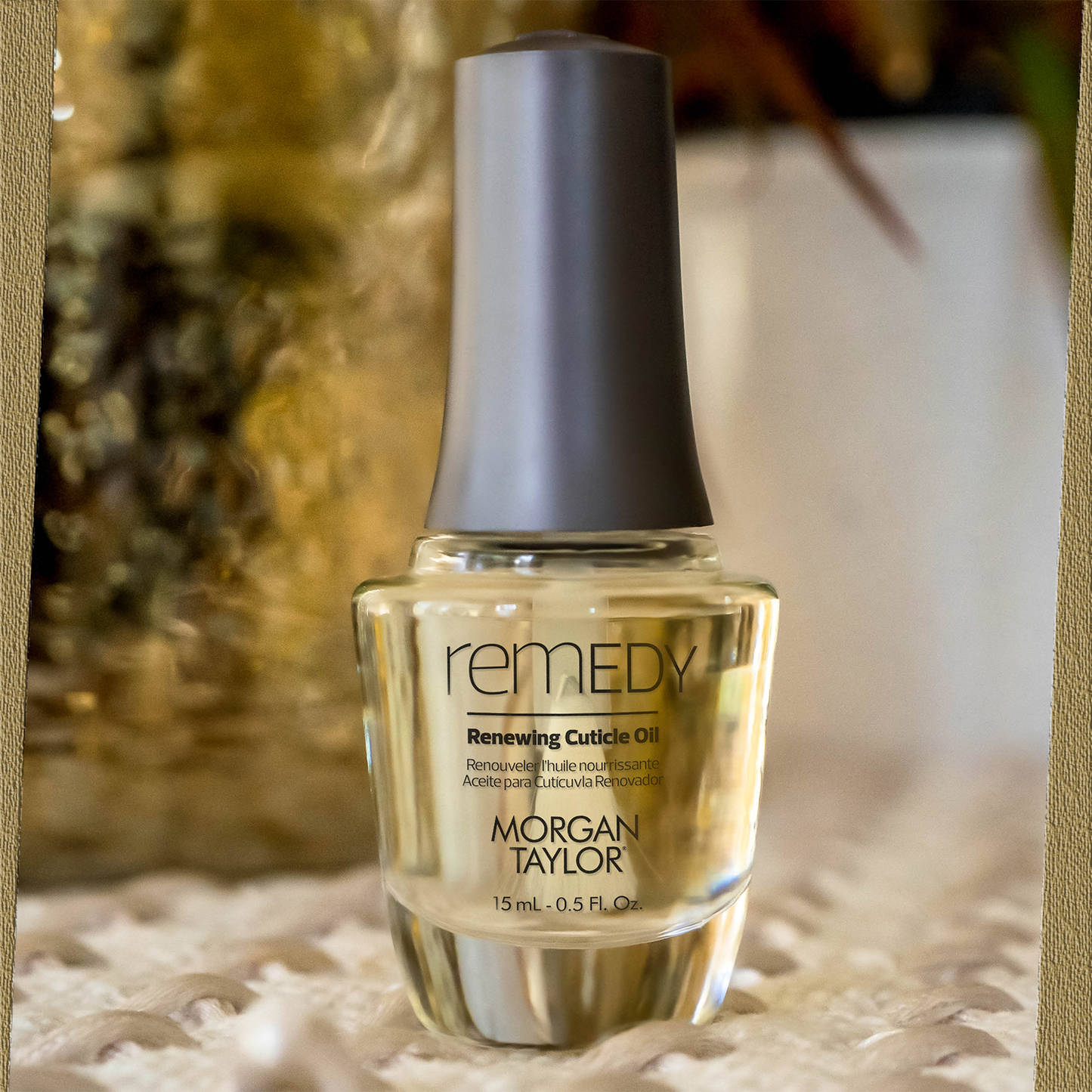 Morgan Taylor Remedy Cuticle Oil .5oz