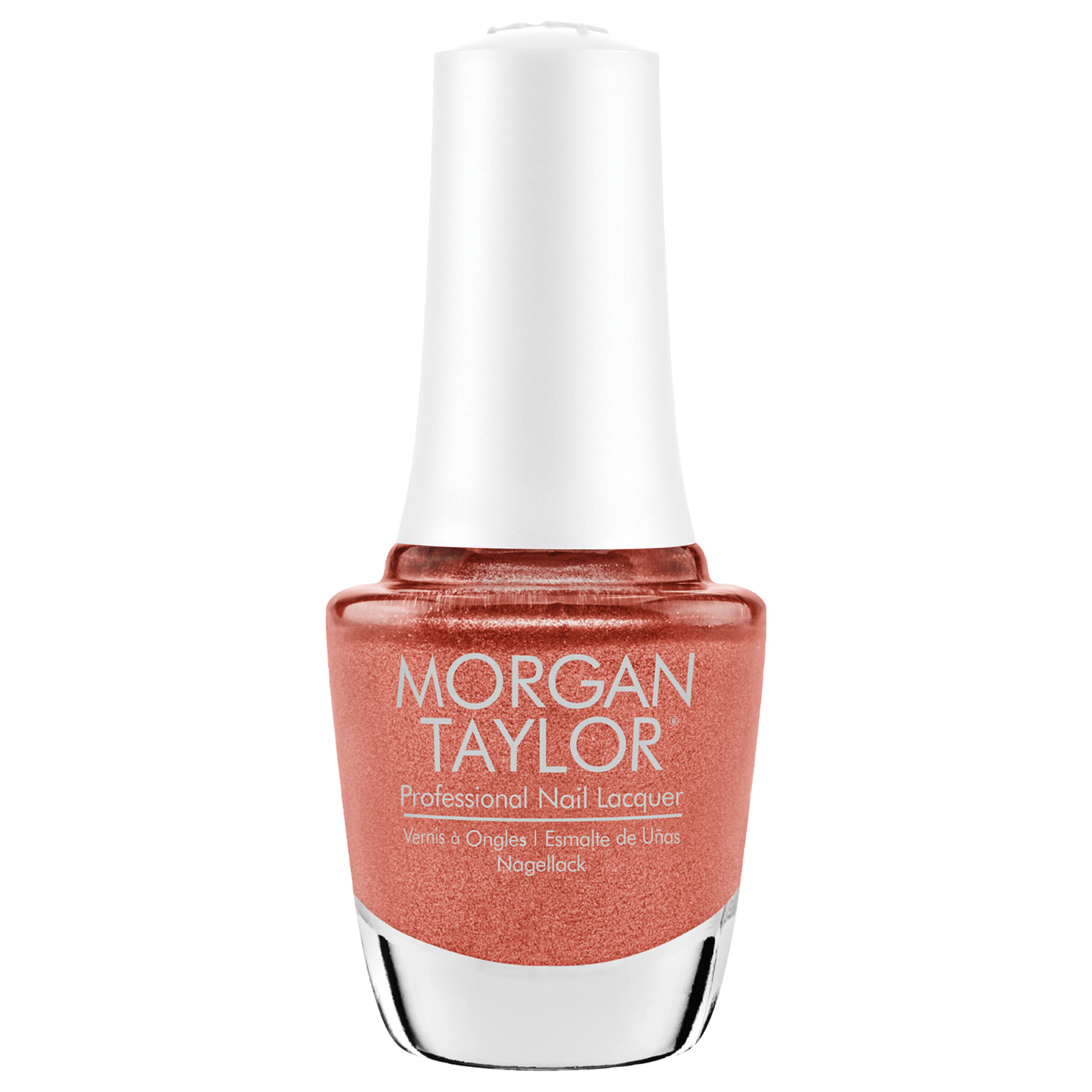 Laca Morgan Taylor | Atardecer, mi corazón en llamas 0.5 oz