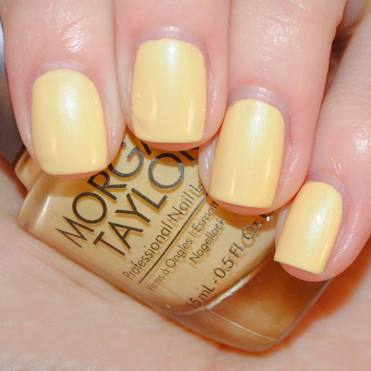 Morgan Taylor Lacquer | Ahead Of The Game .5oz