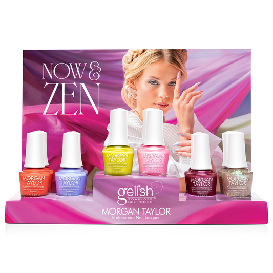 Morgan Taylor Now & Zen Collection Display 12ct