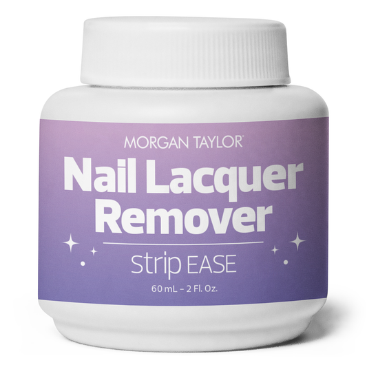 Morgan Taylor Strip EASE Nail Lacquer Remover 2oz