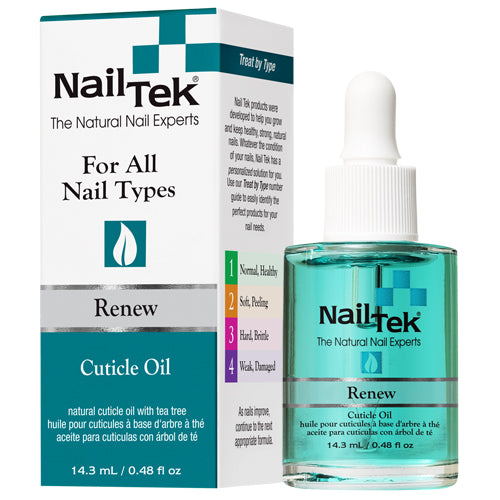 Nail Tek Renew Cuticle Oil .48oz