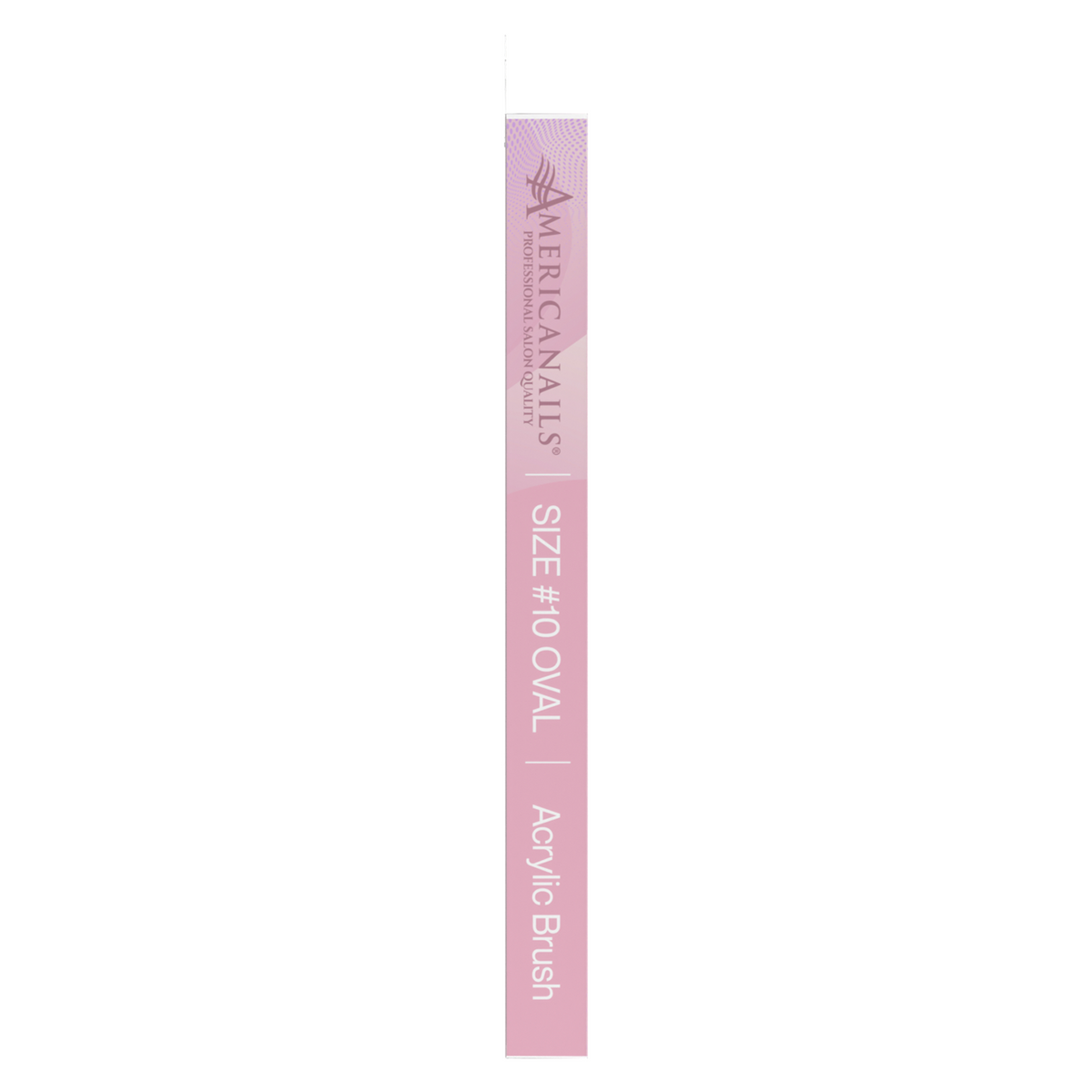 Americanails Naturally Kolinsky | Oval Acrylic #10 Brush