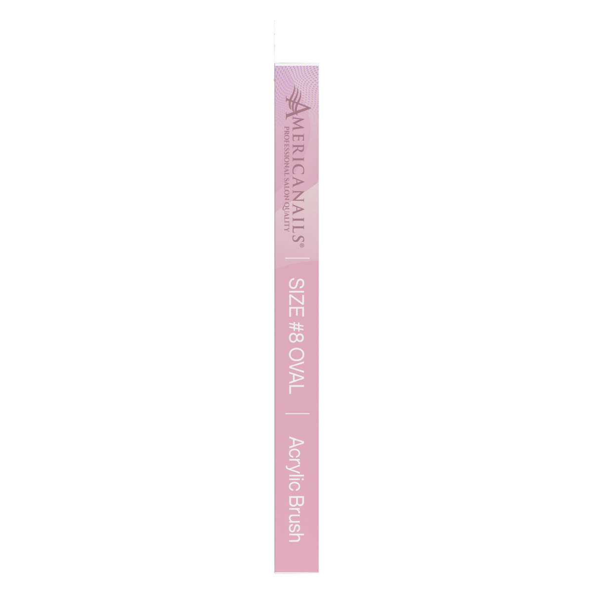 Americanails Naturally Kolinsky | Oval Acrylic #8 Brush