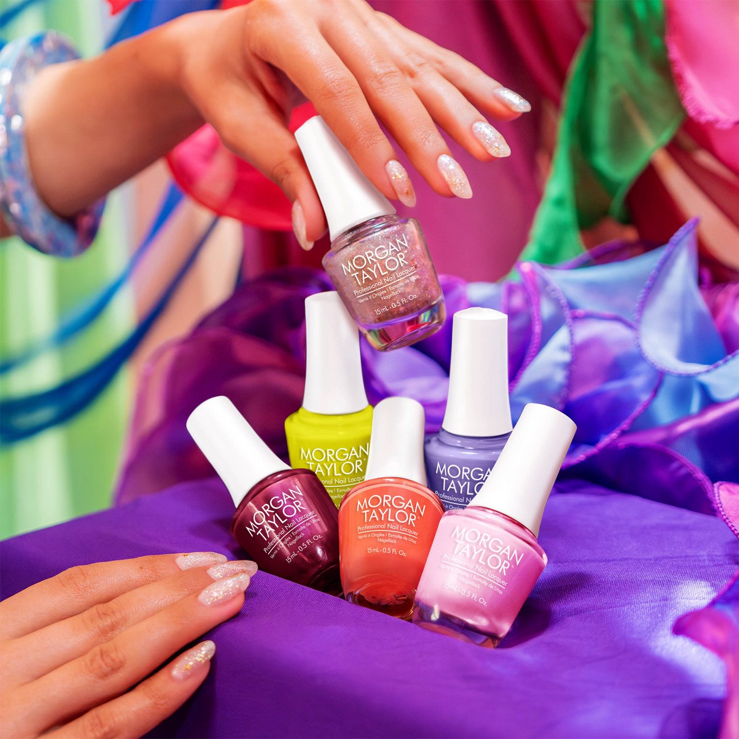 Morgan Taylor Now & Zen Collection Display 12ct