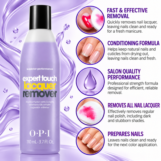 OPI Expert Touch Lacquer Remover 3.7oz