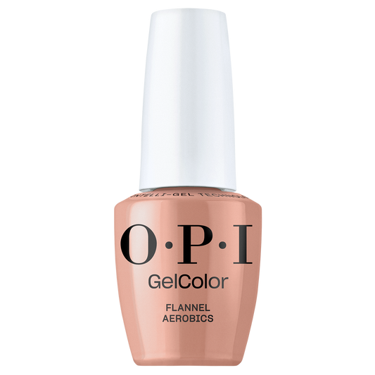 OPI GelColor | Flannel Aerobics .5oz