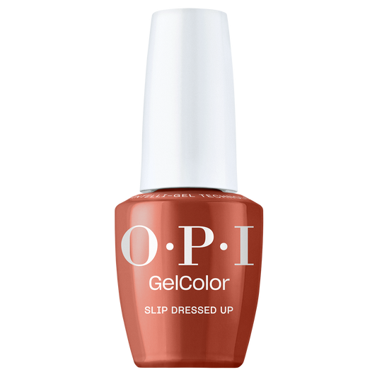 OPI GelColor | Slip Dressed Up .5oz