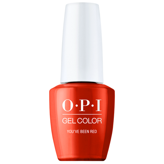 OPI GelColor | You've Been Red .5oz