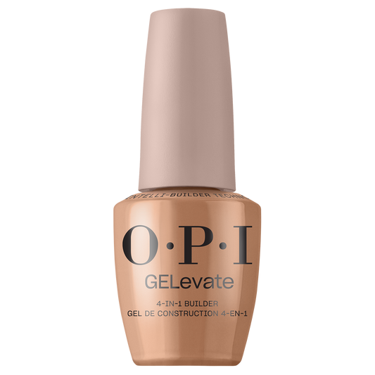 OPI GELevate 4-in-1 Builder Gel | Nude Sculpture .5oz