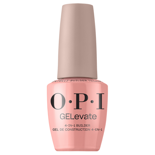 OPI GELevate 4-in-1 Builder Gel | Pink Over-slay .5oz