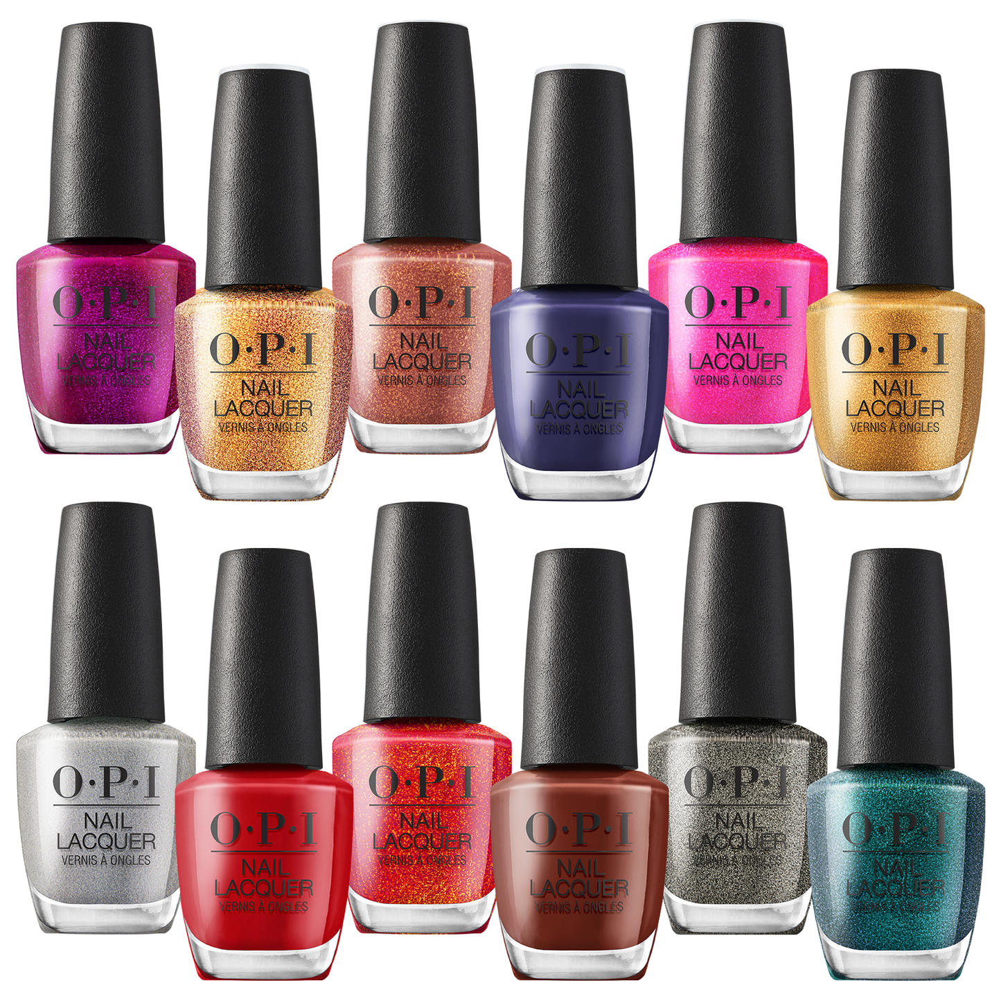 OPI Good Enough To Treat Nail Lacquer Display 12ct