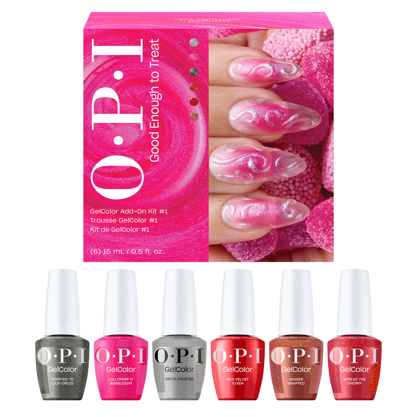 OPI Good Enough To Treat  Collection GelColor Kit #1