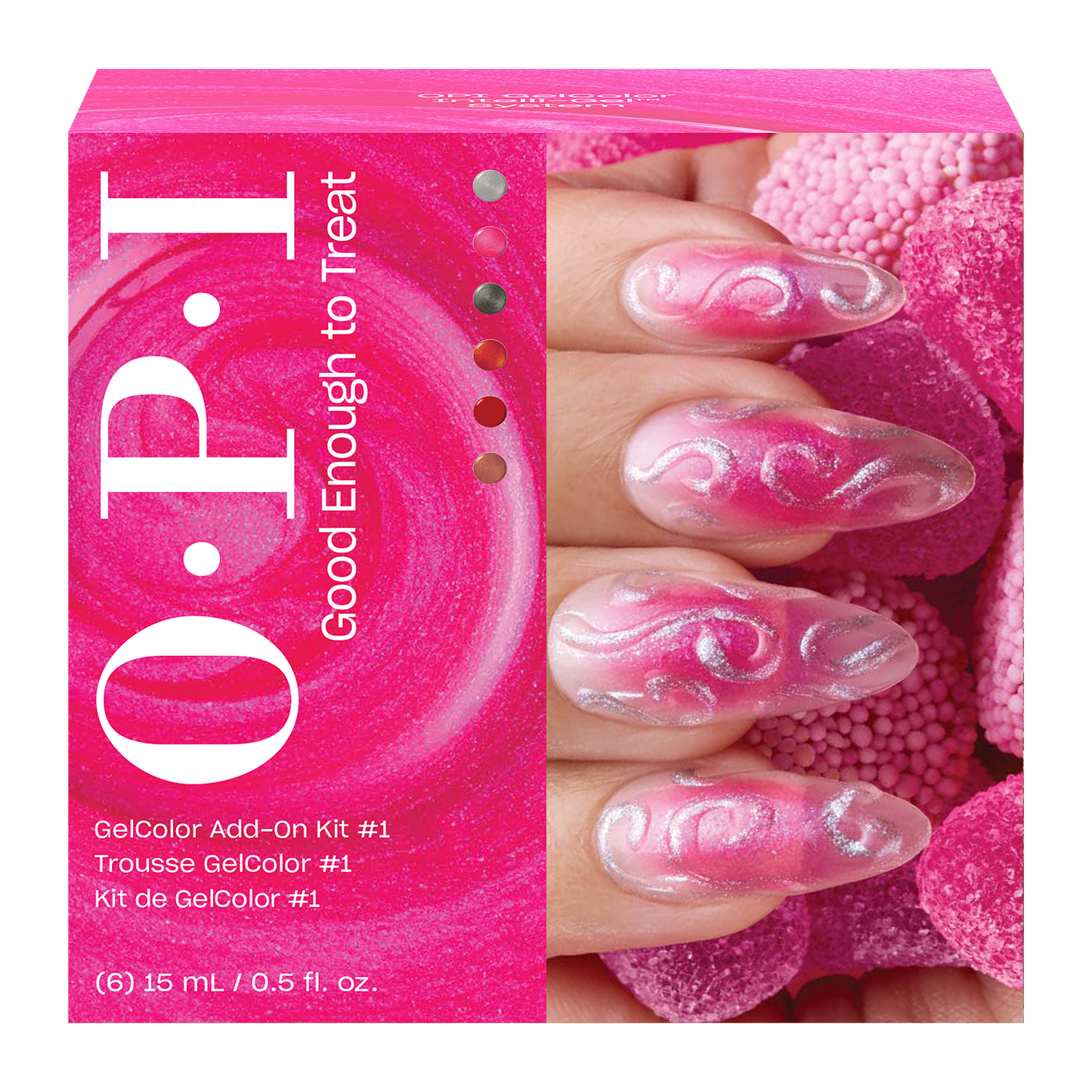 OPI Good Enough To Treat  Collection GelColor Kit #1