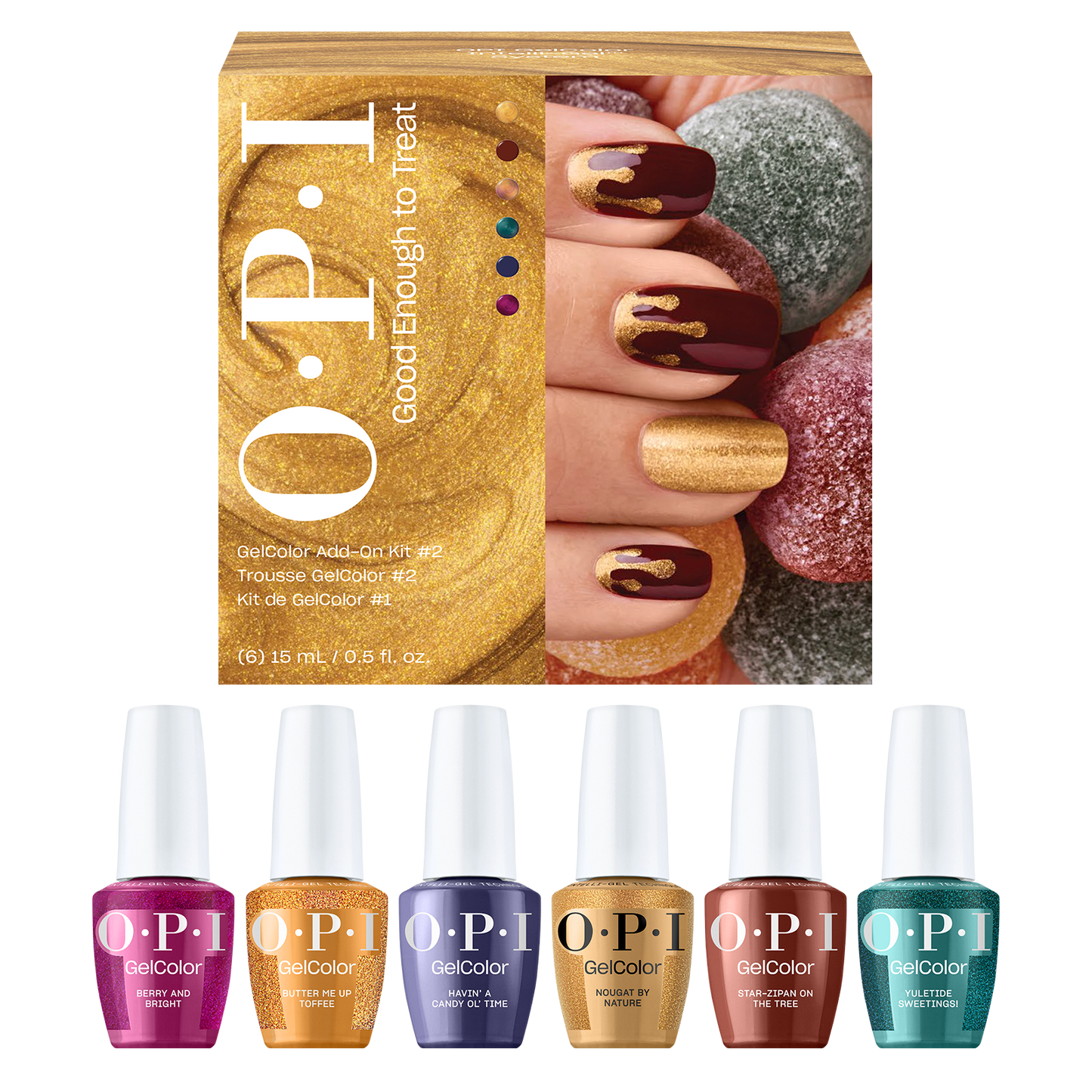 OPI Good Enough To Treat Collection GelColor Kit #2