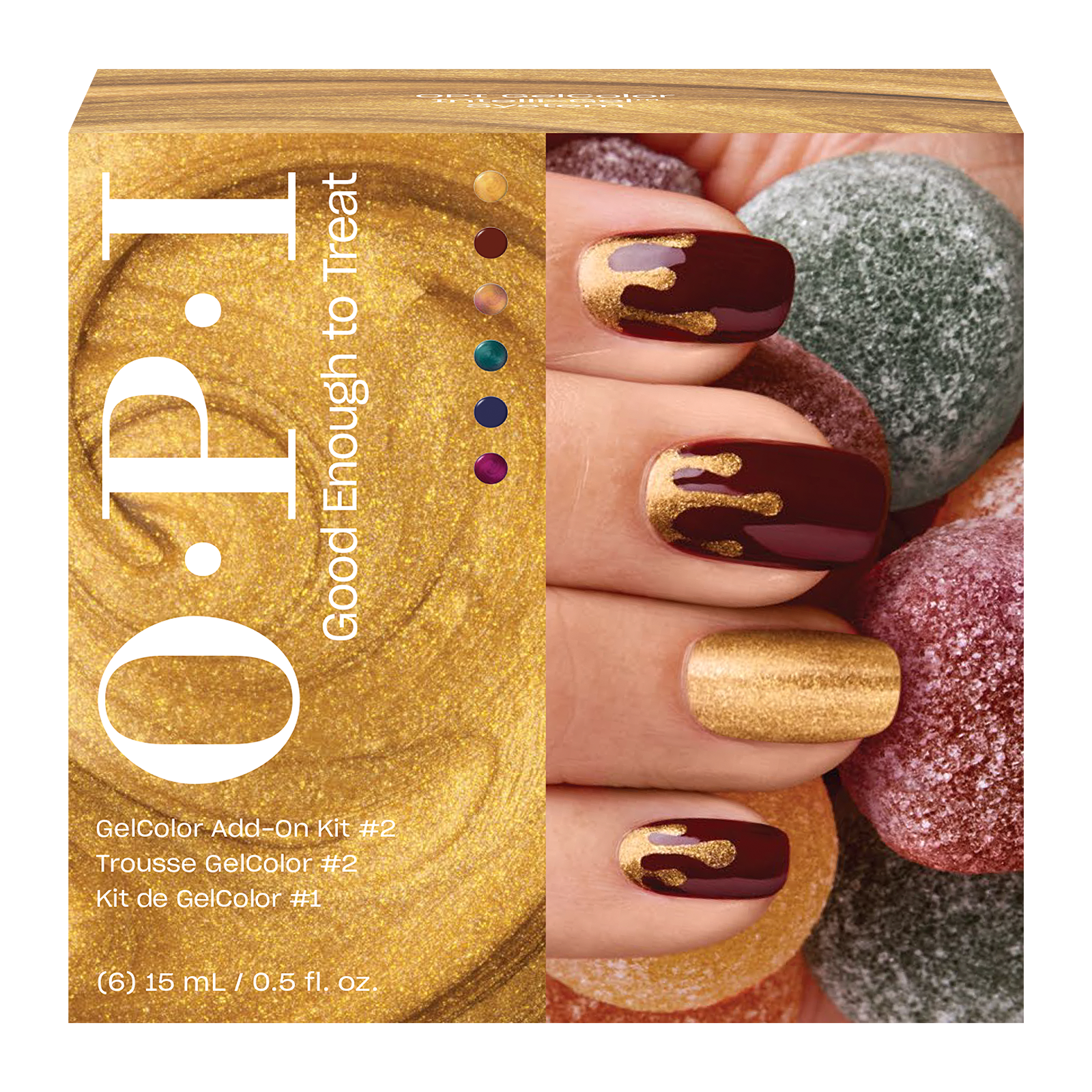 OPI Good Enough To Treat Collection GelColor Kit #2 – Premier Nail