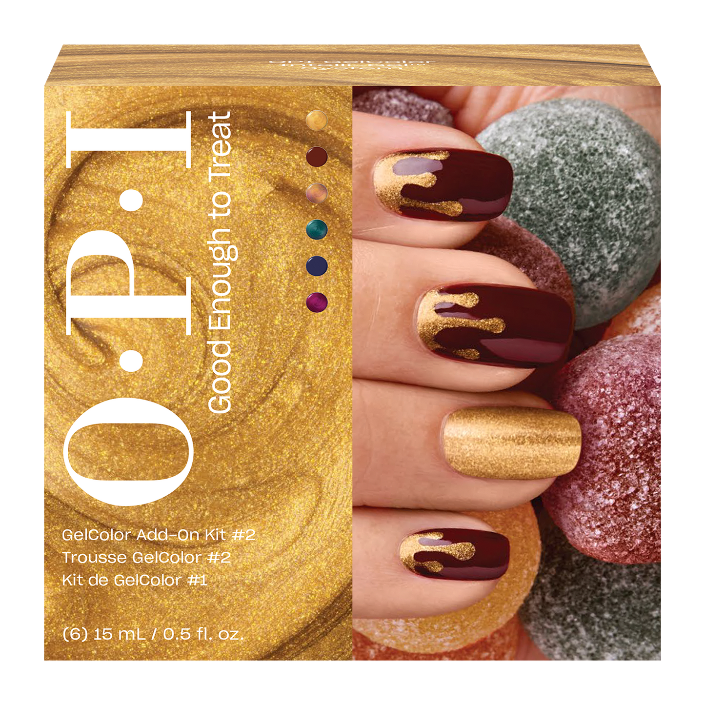 OPI Good Enough To Treat Collection GelColor Kit #2