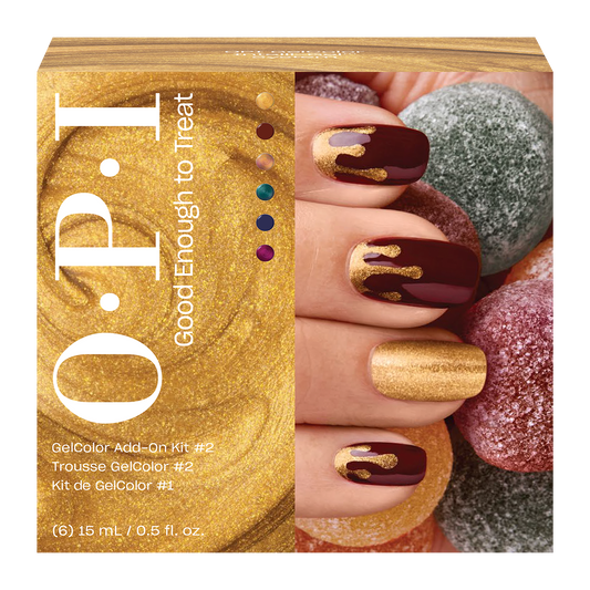 OPI Good Enough To Treat Collection GelColor Kit #2