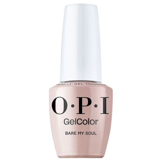 OPI GelColor | Bare My Soul .5oz