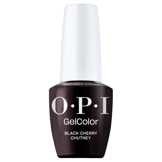 OPI GelColor | Black Cherry Chutney .5oz