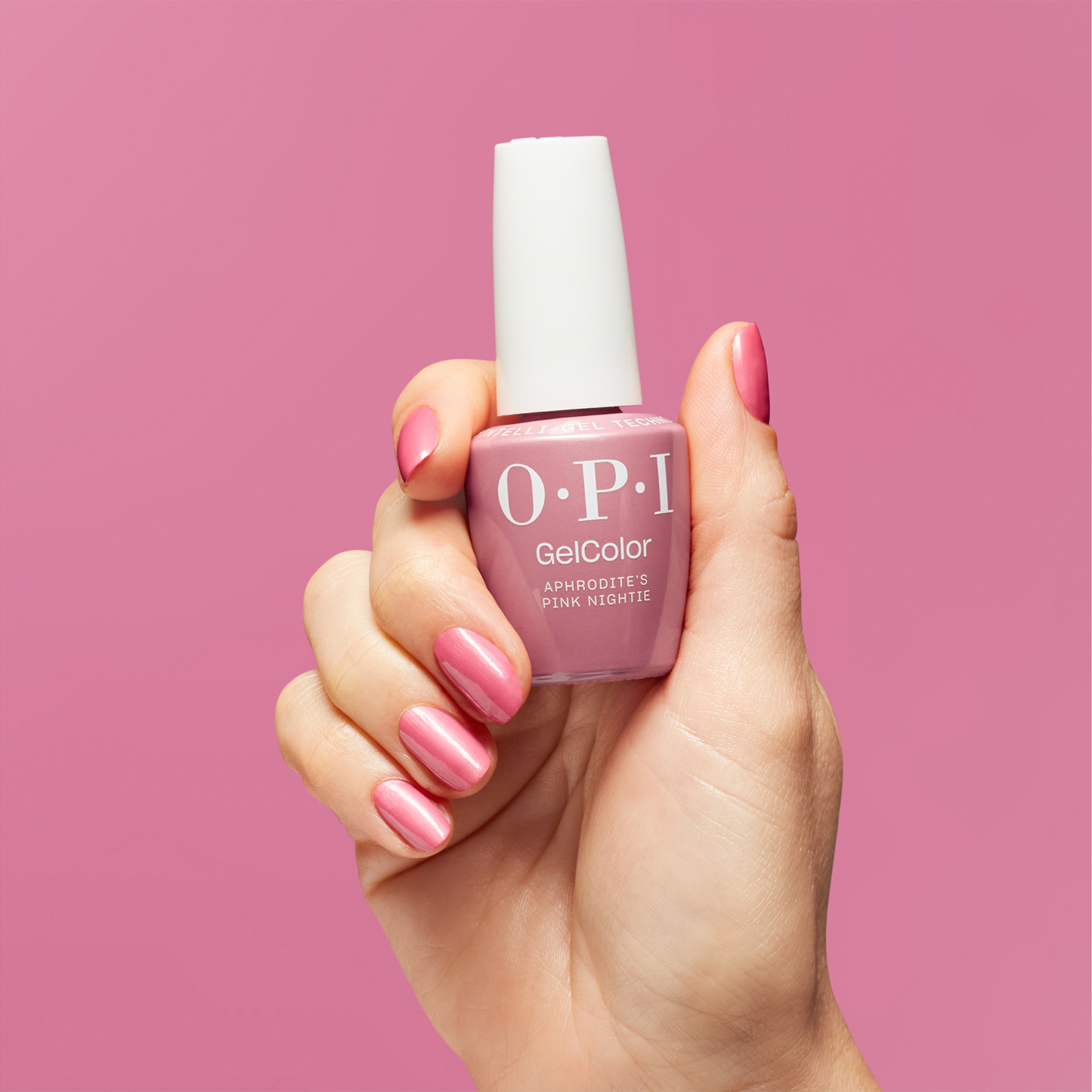 OPI GelColor | Aphrodites Pink Nightie .5oz