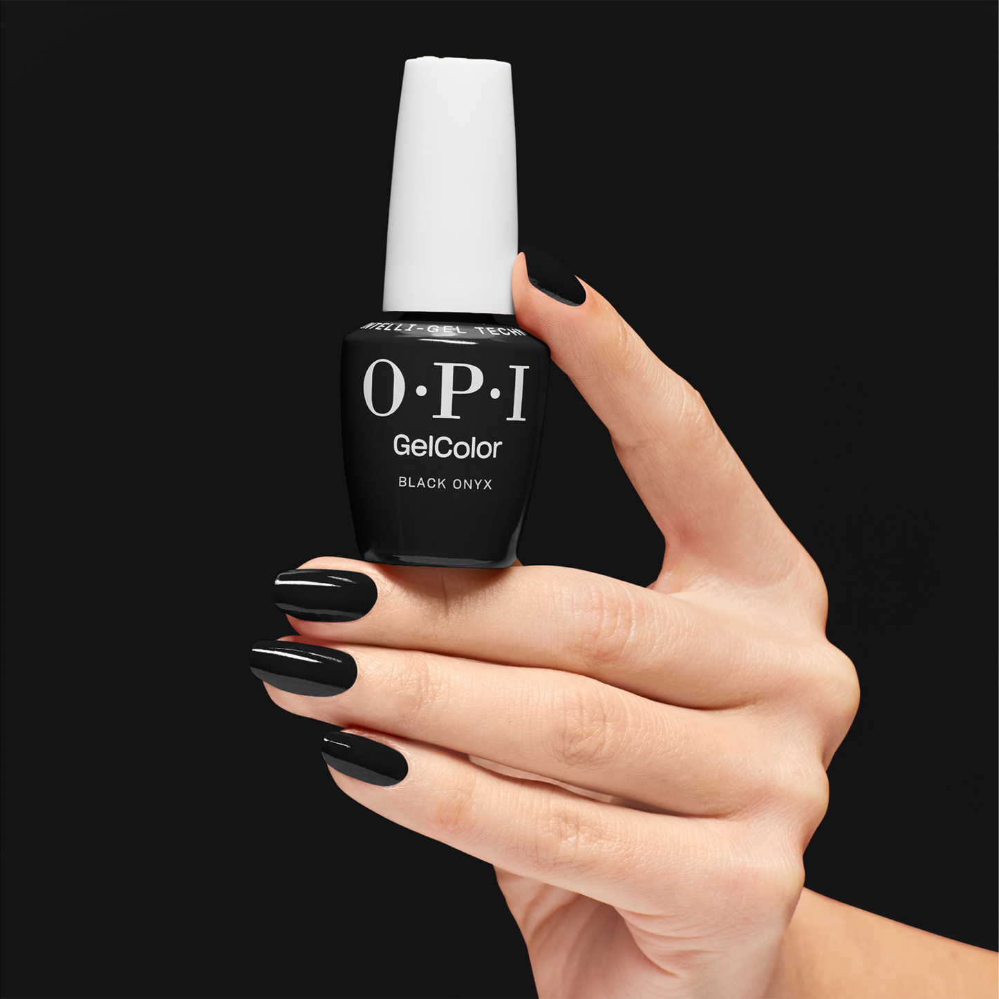OPI GelColor | Black Onyx .5oz