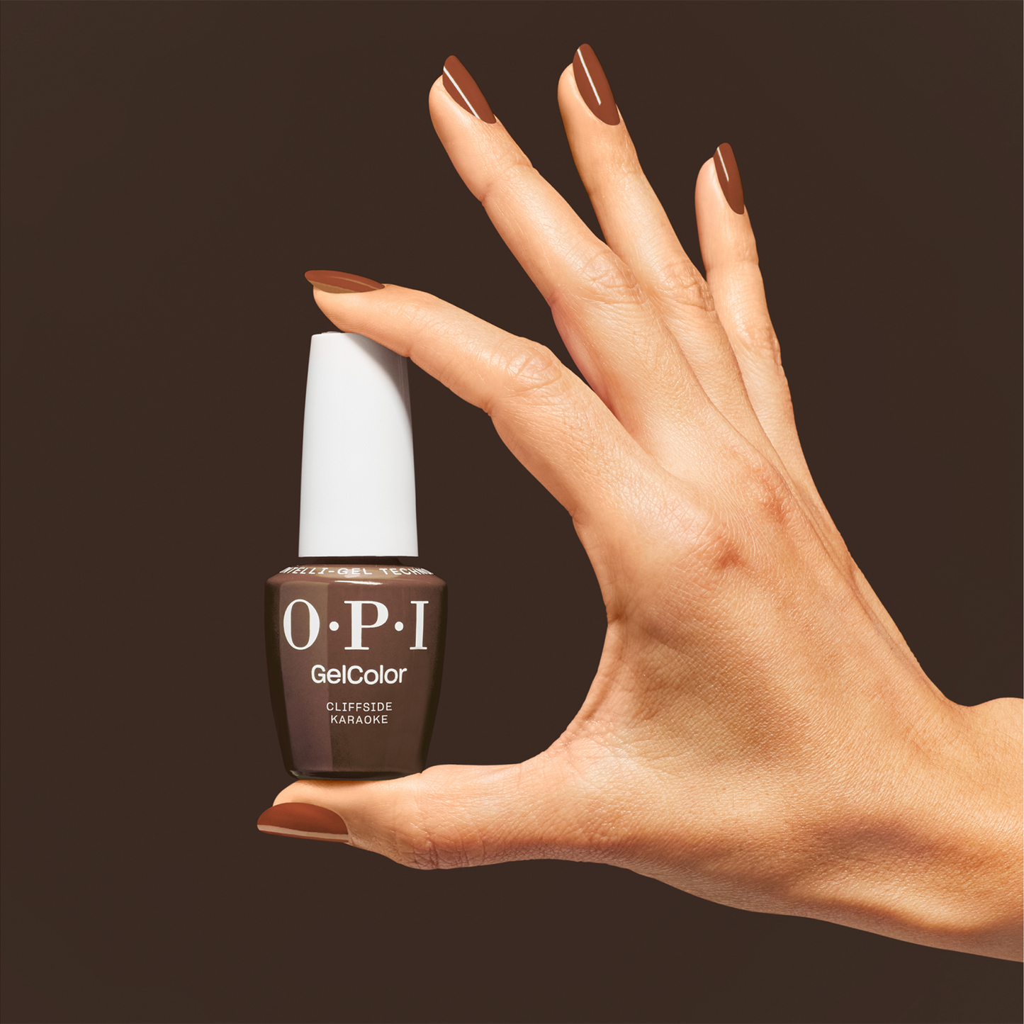 OPI GelColor | Cliffside Karaoke .5oz