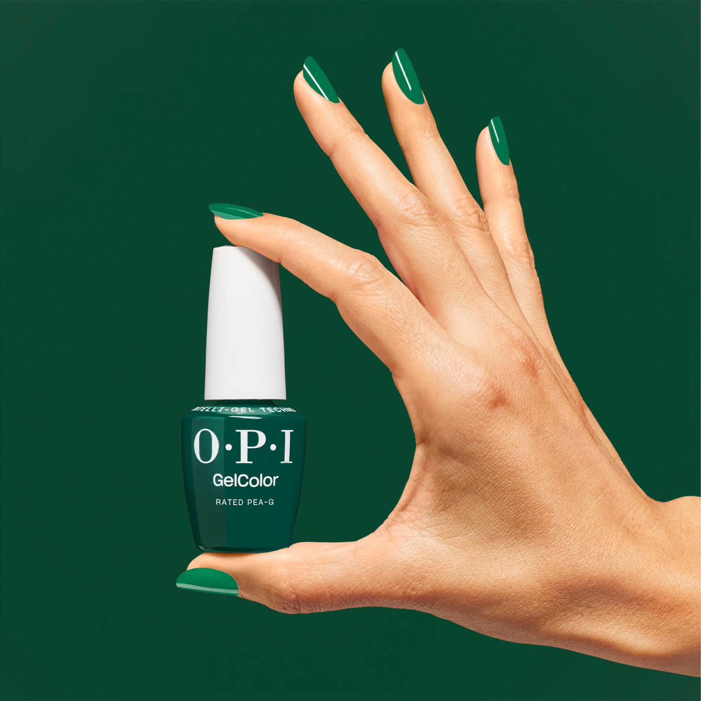 OPI GelColor | Rated Pea-G .5oz