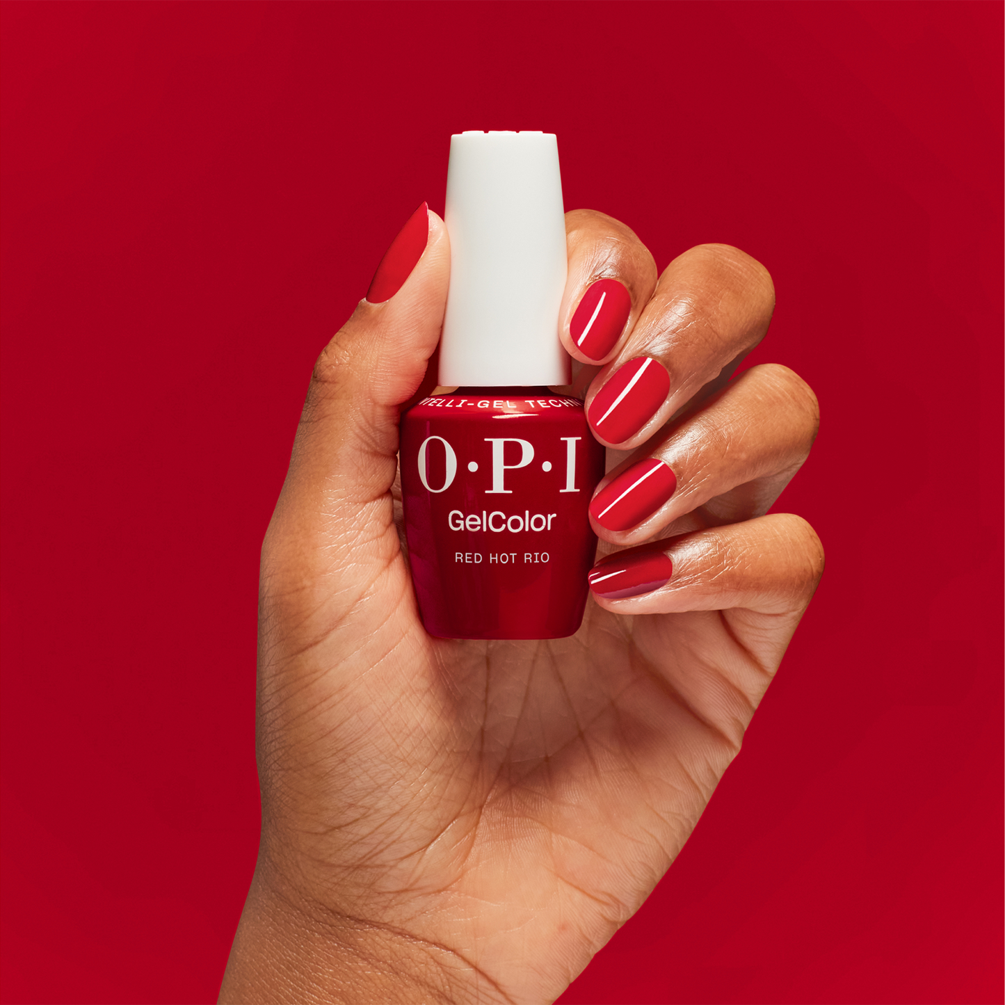 OPI GelColor | Red Hot Rio .5oz