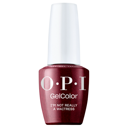 OPI GelColor | I'm Not Really A Waitress .5oz