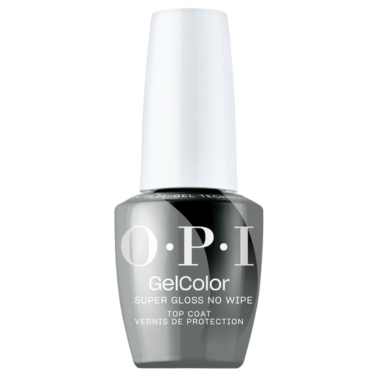 OPI GelColor Super Gloss No-Wipe Top Coat .5oz