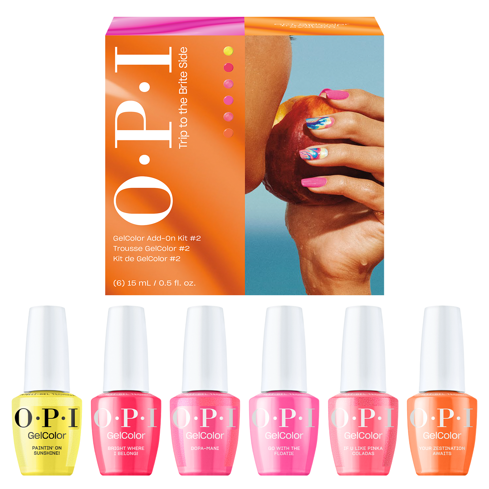 OPI Trip To The Brite Side Collection GelColor Kit #2 – Premier