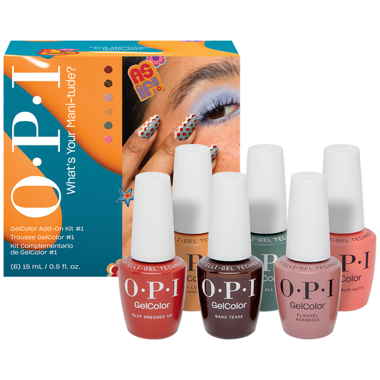 OPI What's Your Mani-tude Collection GelColor Kit #1