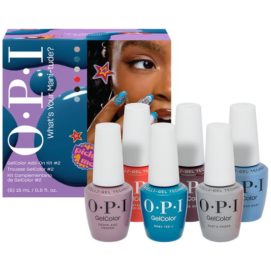OPI What's Your Mani-tude Collection GelColor Kit #2