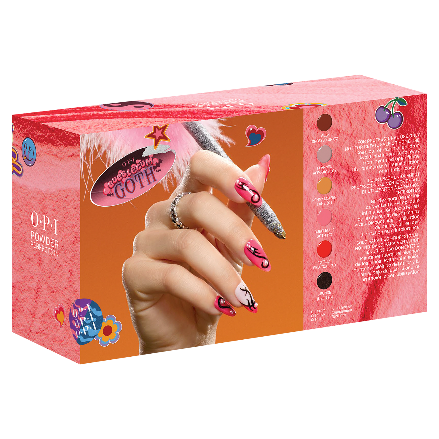 OPI What's Your Mani-tude Collection Powder Perfection Trial Kit