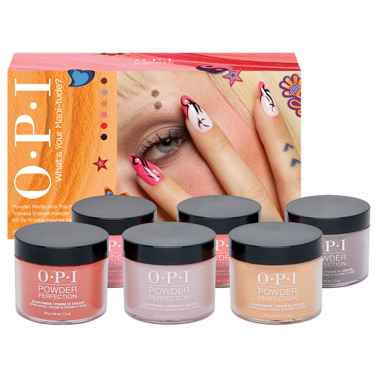 OPI What's Your Mani-tude Collection Powder Perfection Trial Kit