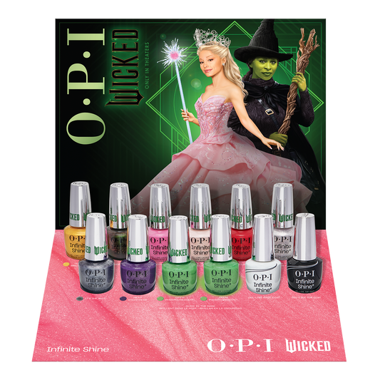 OPI Wicked Collection Infinite Shine Display 12ct