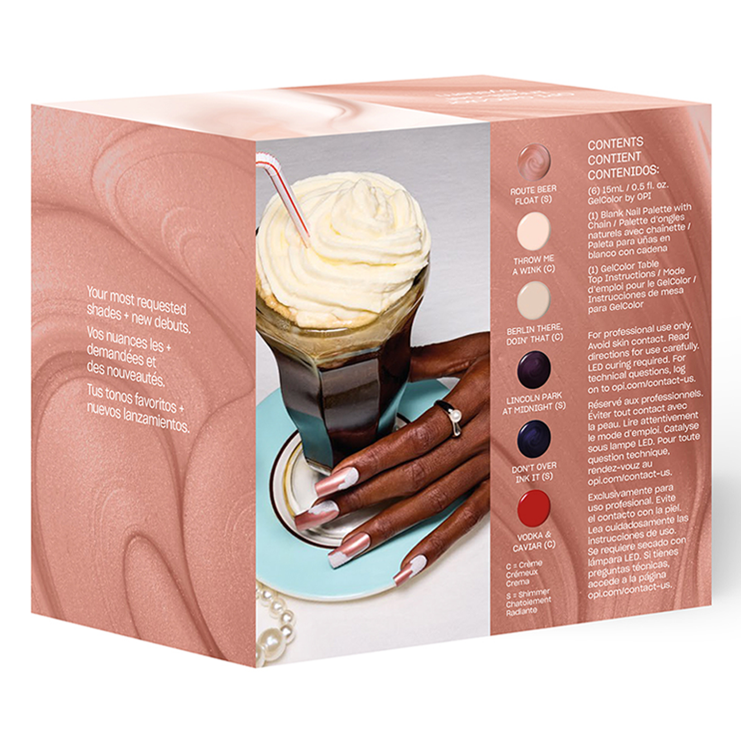 Kit de gelcolor OPIcons Collection n.° 1
