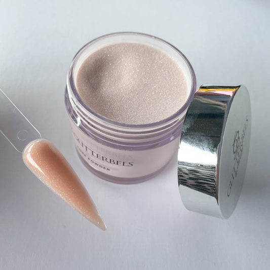Glitterbels Acrylic Powder | Peacherbel Cover Shimmer 2oz