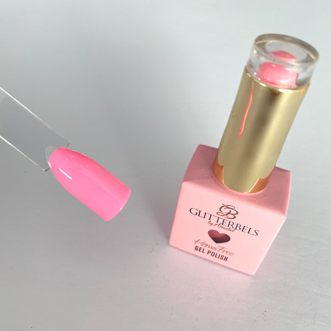 Glitterbels Hema-Free Gel Polish | Pink Popsicle .58oz