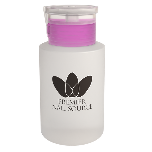 Premier Nail Source Mushroom Pump Bottle 6oz