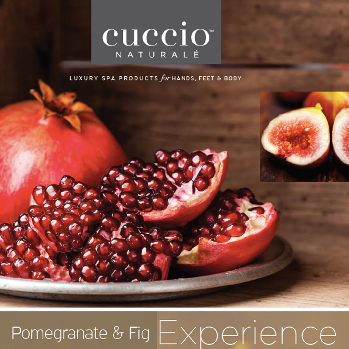 Cuccio Spa Essentials Kit | Pomegranate & Fig