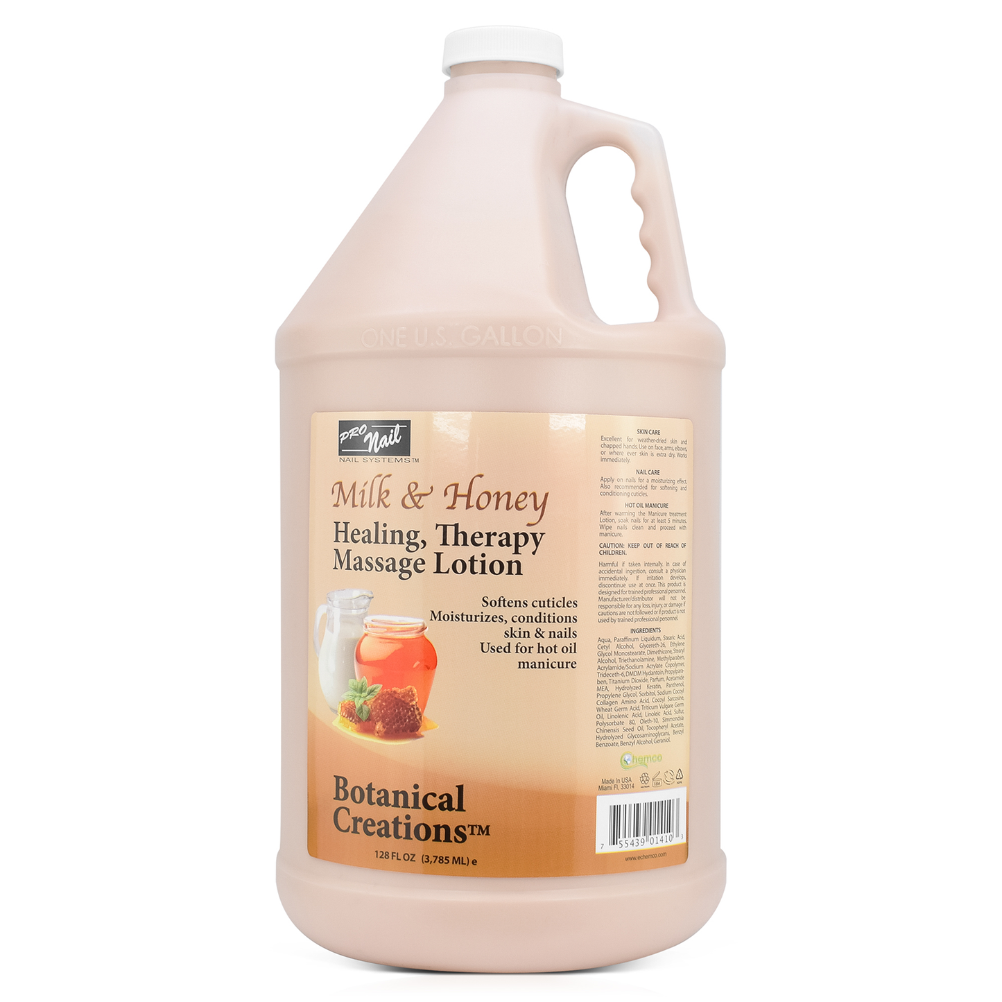 ProNail Milk & Honey Manicure Lotion Gallon