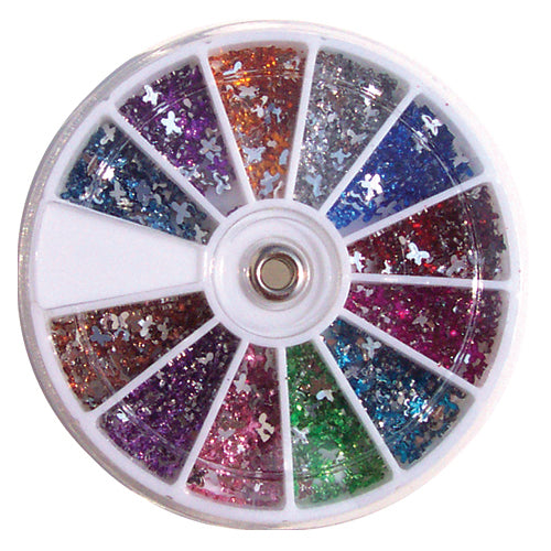 Artistic Gems Rhinestone Wheels 1200ct
