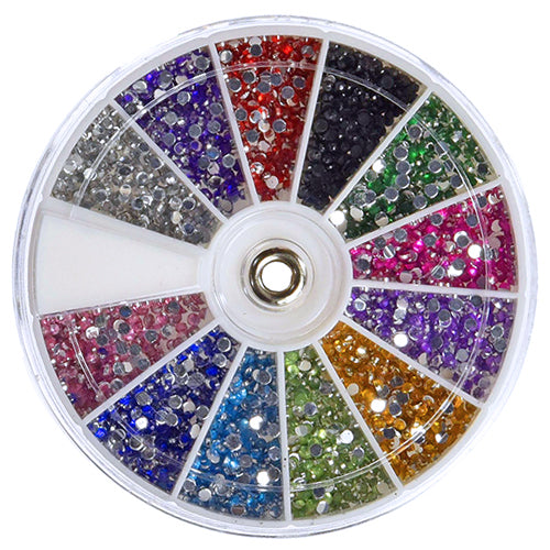 Artistic Gems Rhinestone Wheels 1200ct
