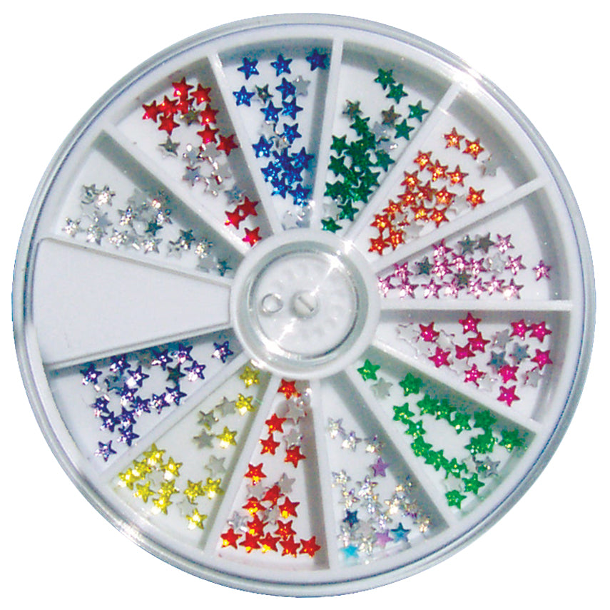 Ruedas de diamantes de imitación Artistic Gems de 240 quilates
